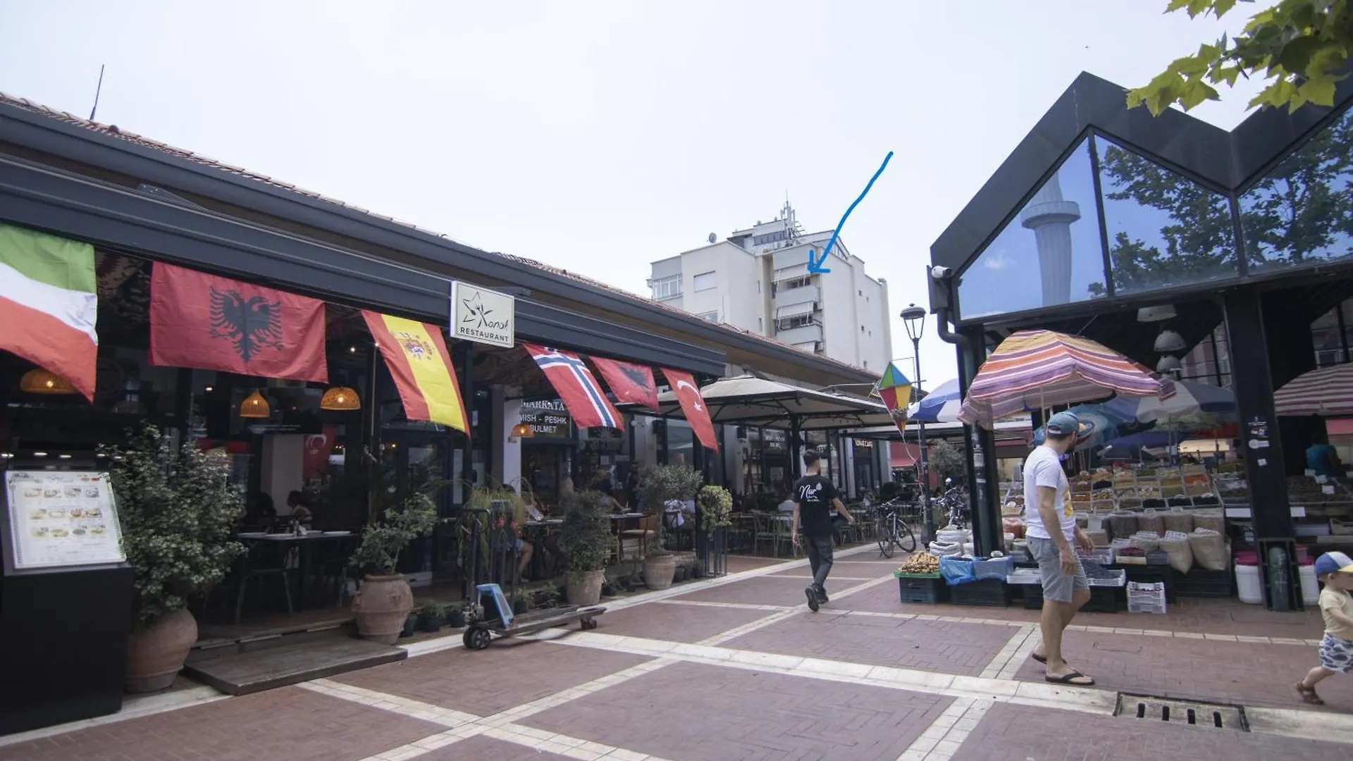 Tirana Central Apartment