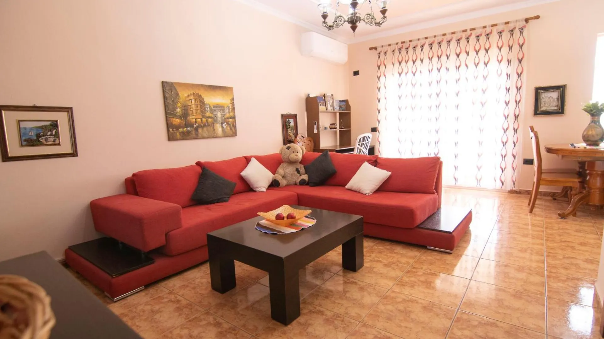 Tirana Central Apartment location